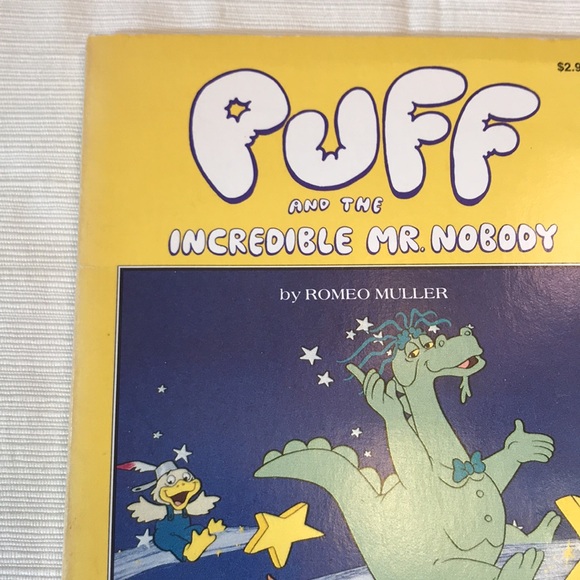 🎉2 for $15 Sale🎉Puff and the Incredible Mr. Nobody by Romeo Muller - Picture 2 of 11